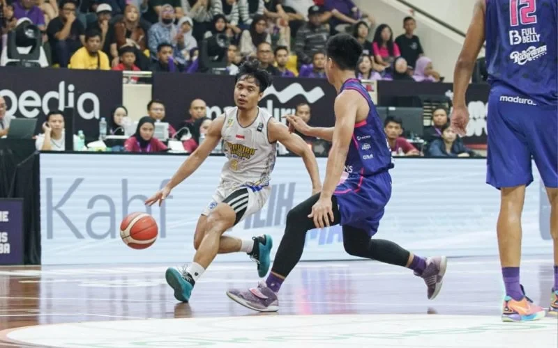 IBL All Indonesian 2024: Yudha Saputera Senang Prawira Bisa Satu Grup Dengan RANS - SportJabar