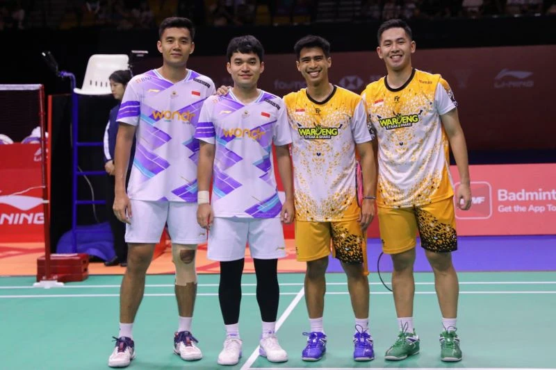 Hong Kong Open 2024: Menangi Perang Saudara, Sabar/ Reza Lolos ke Final Turnamen Level Super 500 - SportJabar