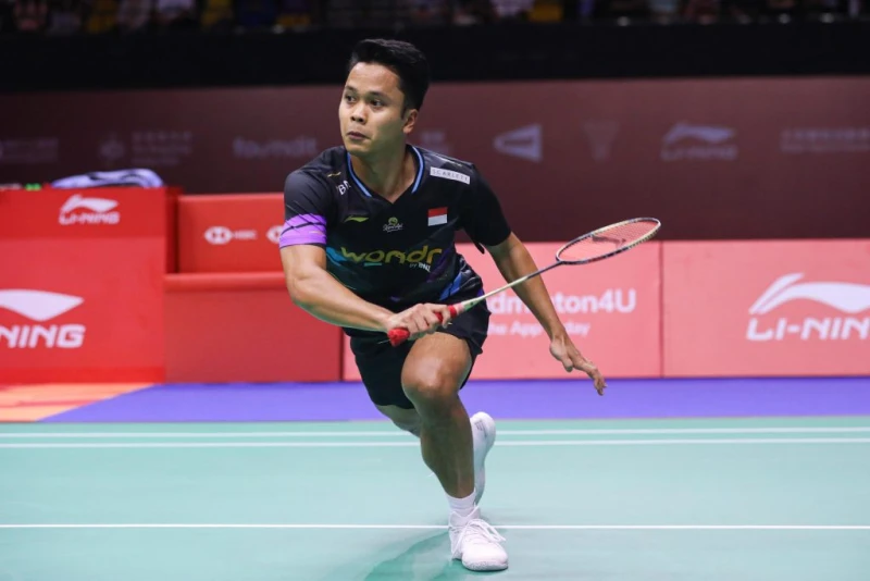 Hong Kong Open 2024: Anthony Ginting Kembali Tumbang di Tangan  Viktor Axelsen - SportJabar