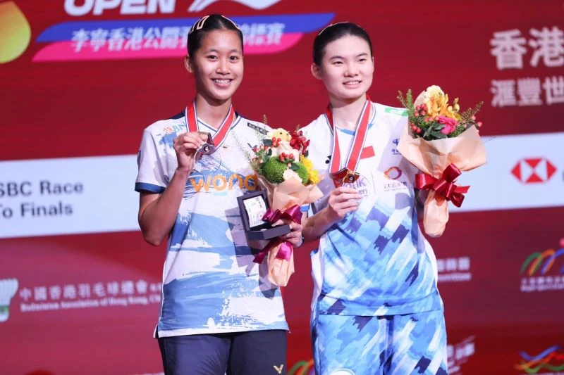 Hong Kong Open 2024: Putri KW Naik Podium Sebagai Runner Up - SportJabar