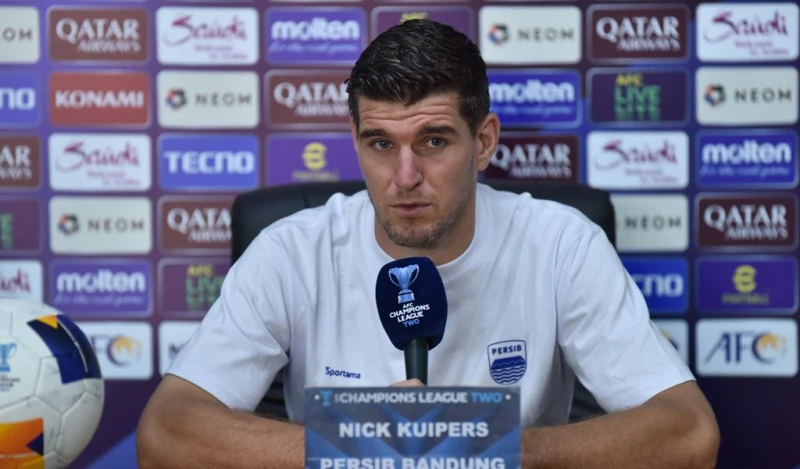 ACL 2 2024: Nick Kuipers Siap Tempur Amankan Jantung Pertahanan Persib Dari Ancaman Port FC - Sport Jabar