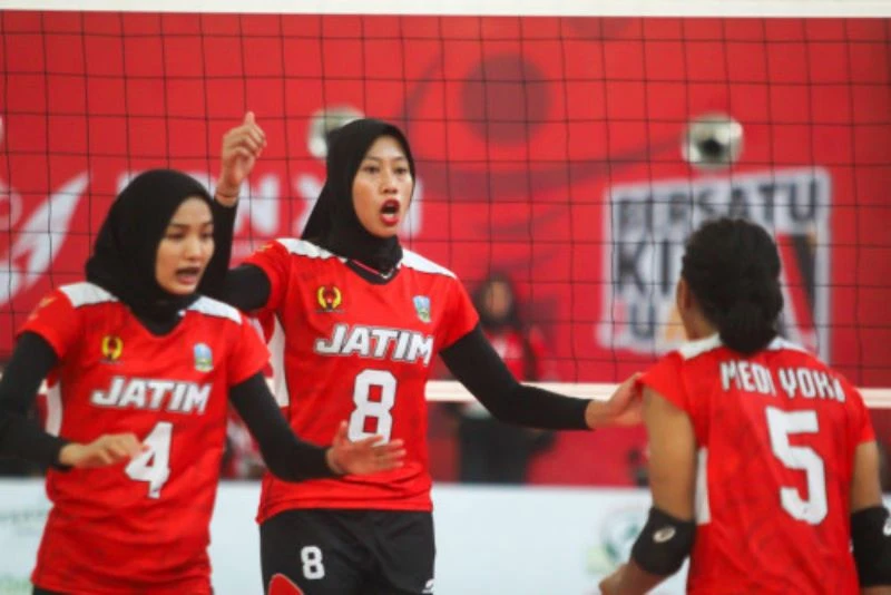 PON XXI 2024: Dimotori Megatron,  Jawa Timur Lakukan Comeback Gemilang Kalahkan Juara Bertahan Jawa Barat di Final - Sport Jabar