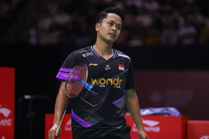 China Open 2024: Ginting Singkirkan Unggulan Pertama Dari China - Sport Jabar