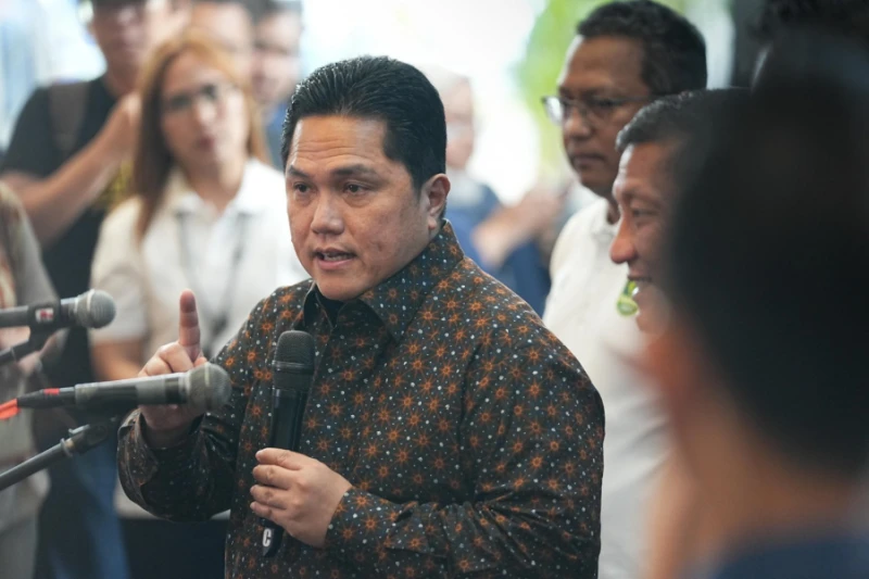 Tanggapi Rusuh Suporter Paska Persib vs Persija, Erick Thohir: Manajemen LIB Harus Usut Tuntas - SportJabar