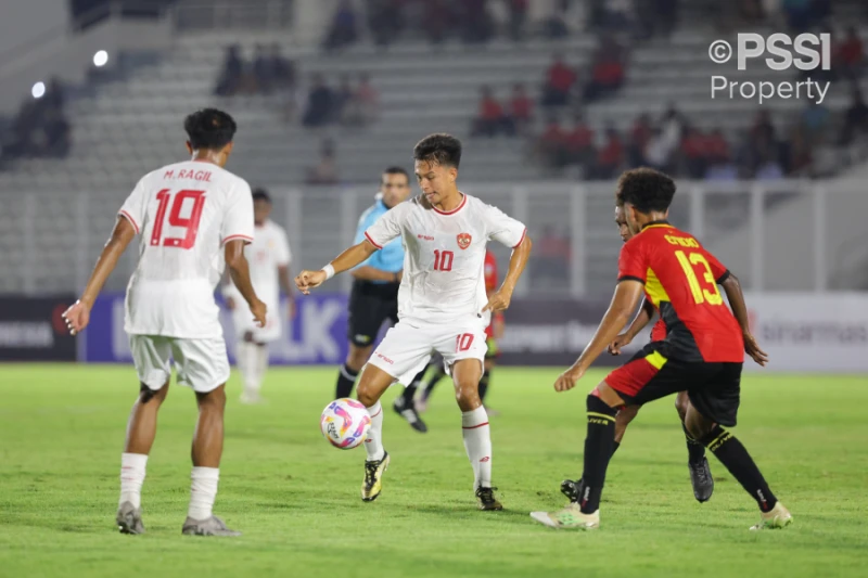 Kualifikasi Piala Asia U-20: Hajar Timor Leste, Indonesia Selangkah Lagi Lolos ke Piala Asia U-20 2025 - SportJabar