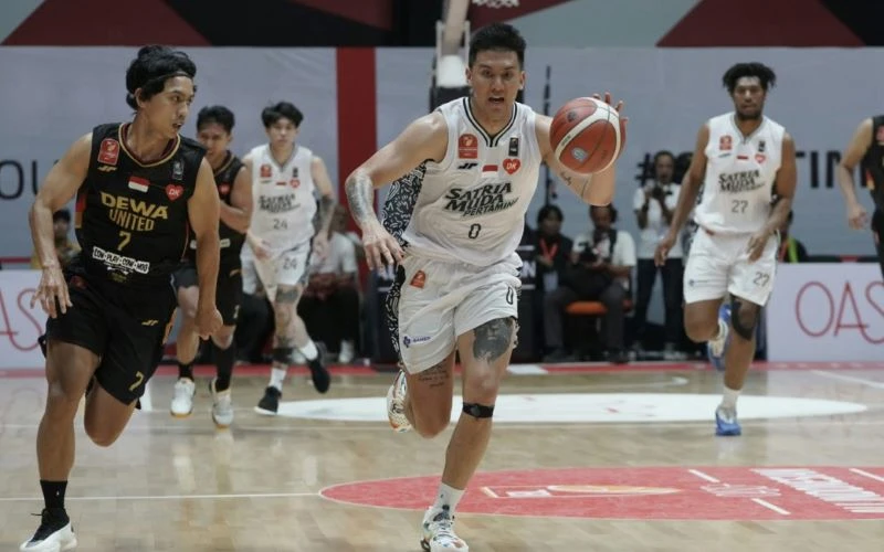 IBL Oasis+ All Indonesian 2024: Hempaskan Dewa United, Satria Muda Melangkah ke Final - Sport Jabar