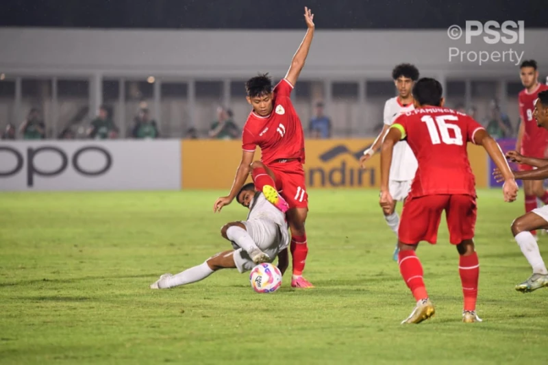 Ditahan Imbang Yaman, Indonesia Lolos ke Putaran Final  Piala Asia  U-20 2025 Sebagai Juara Grup F - SportJabar