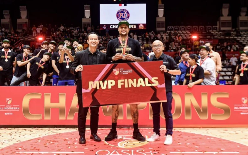 Brandon Jawato Dinobatkan Sebagai MVP Final   IBL Oasis+ All Indonesian 2024 - Sport Jabar