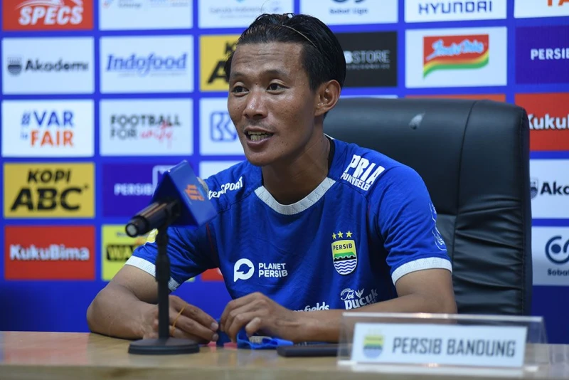 Liga 1: Bersyukur Taklukan Pemuncak Klasemen, Henhen Ogah Besar Kepala - SportJabar