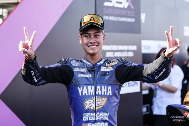 Aldi Satya Mahendra Tak Sabar Ingin Naik  Kelas ke World Supersport - SportJabar