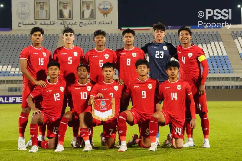 Indonesia Raih Tiket Putaran Final Piala Asia U17 2025 - Sport Jabar