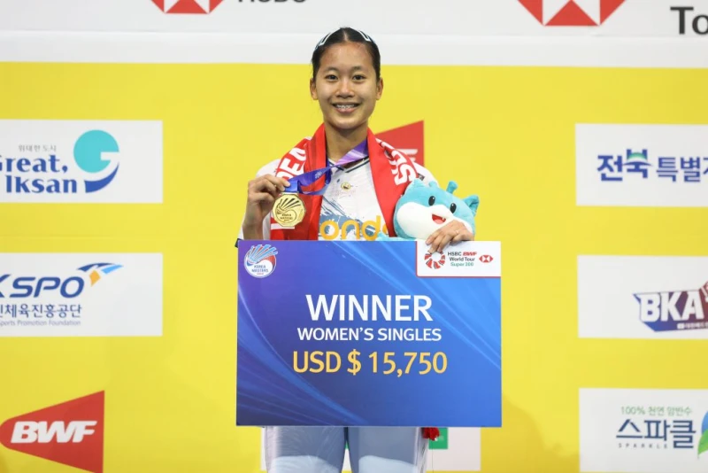 Korea Masters 2024: Taklukan Pebulu Tangkis Cina, Putri KW Naik Podium Tertinggi - Sport Jabar