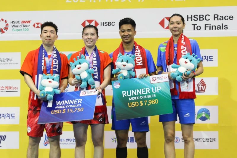 Korea Masters 2024:Eksekusi Kurang Baik, Dejan/Gloria Gagal Jadi Kampiun - Sport Jabar