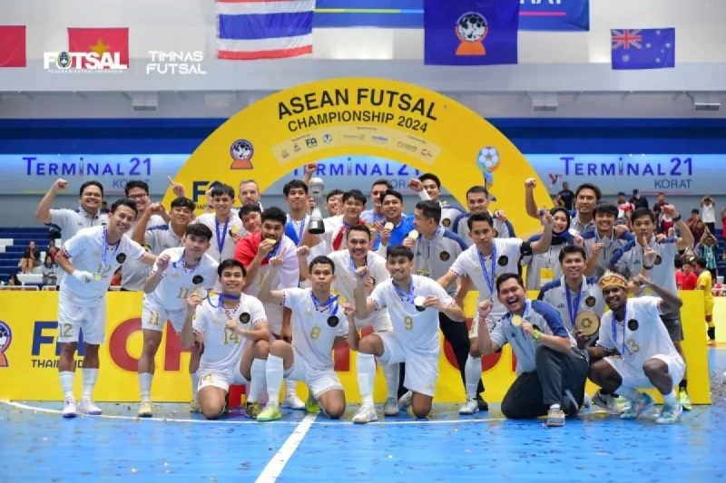 Indonesia Juara Piala AFF Futsal 2024, Wendy Brian Pemain Terbaik - SportJabar