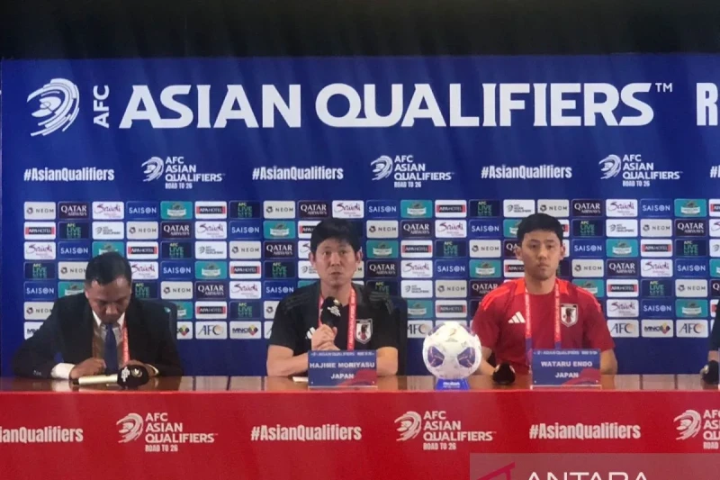 Kualifikasi Piala Dunia 2026: Puji Kualitas Skuad Garuda, Pelatih Jepang Siap Beri Kejutan Buat Indonesia - SportJabar