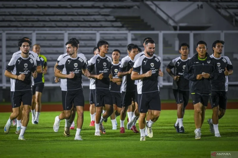 Ini Skuad Garuda yang Disiapkan Menghadapi Jepang - SportJabar