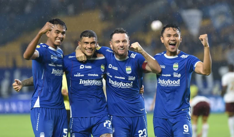 Liga 1: Taklukan Borneo Lewat Gol Tunggal Ciro Alves, Persib Belum Terkalahkan Musim Ini - Sport Jabar