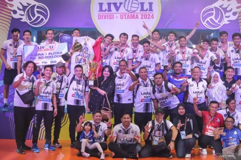 Lakukan Comeback Gemilang Taklukan Indomaret, LavAni Sabet Gelar Juara Divisi Utama Livoli 2024 - Sport Jabar