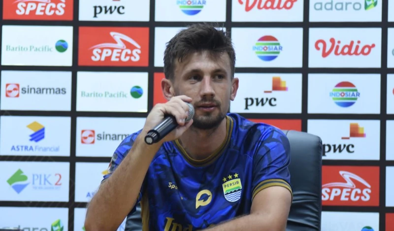 Fokus Hadapi Malut, Ini Kabar Terkini Penggawa Persib yang Cedera - Sport Jabar