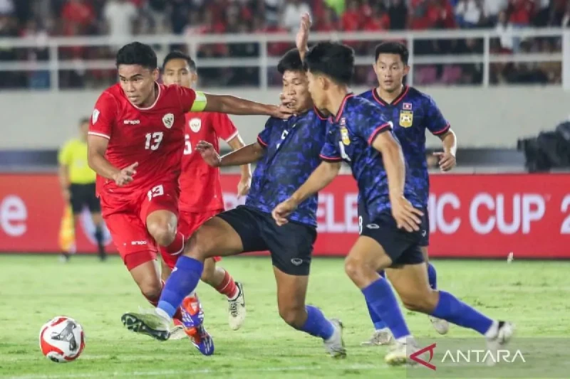 AMEC 2024: Shin Tae-yong Kecewa, Duel Indonesia vs Laos Kelar Tanpa Pemenang - Sport Jabar