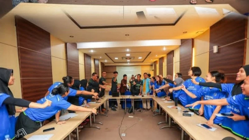 Bandung bjb Tandamata, Ready For Proliga 2025! - SportJabar