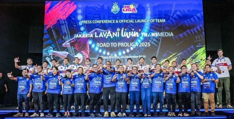 Didukung Sederet Sponsor Kakap, Jakarta LavAni Livin Transmedia Siap Arungi Proliga 2025 - SportJabar