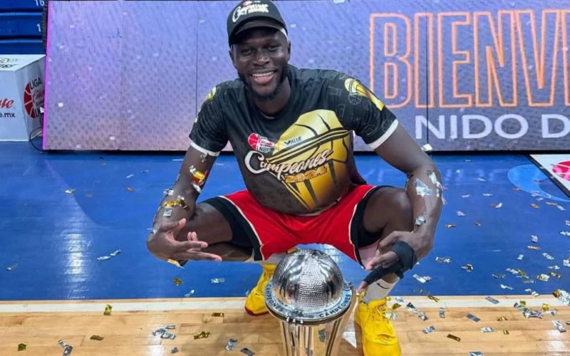 IBL: Dewa United Resmi Perkenalkan Malik Dime Pengganti Prince Ibeh - SportJabar