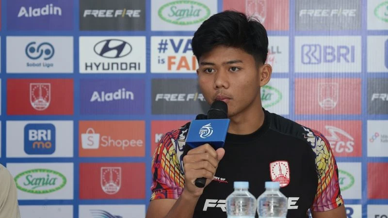 Liga 1:Siap Bekerja Keras, Arkhan Pede Persis Akan Meraih Hasil Positif Lawan Persib - SportJabar