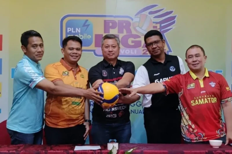 Proliga 2025: Dibuka 3 Januari di GOR Jatidiri Semarang - SportJabar