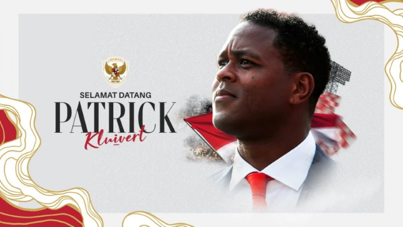 PSSI Resmi Tunjuk Patrick Kluivert Sebagai Pelatih Timnas - Sport Jabar