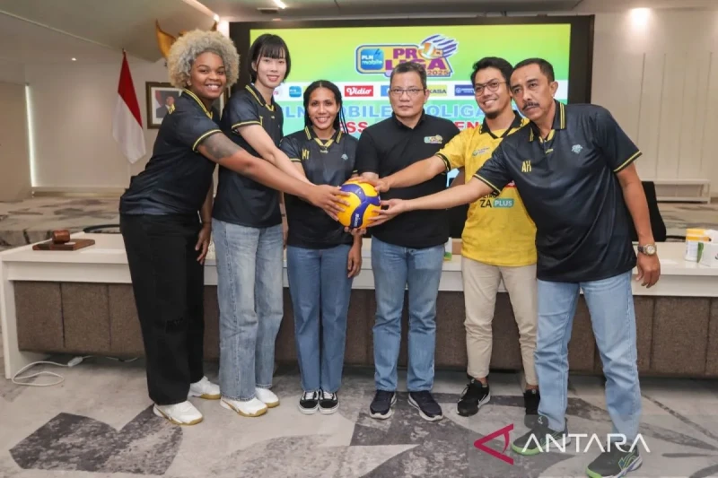 Proliga: Petrokimia Targetkan Sapu Bersih di Kandang - SportJabar