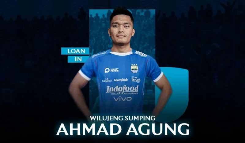 Persib Pinjam Ahmad Agung Dari Persik - Sport Jabar