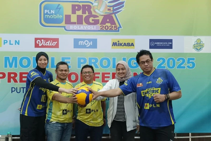 Proliga: Jakarta Electric Siap Bangkit di Malang - Sport Jabar