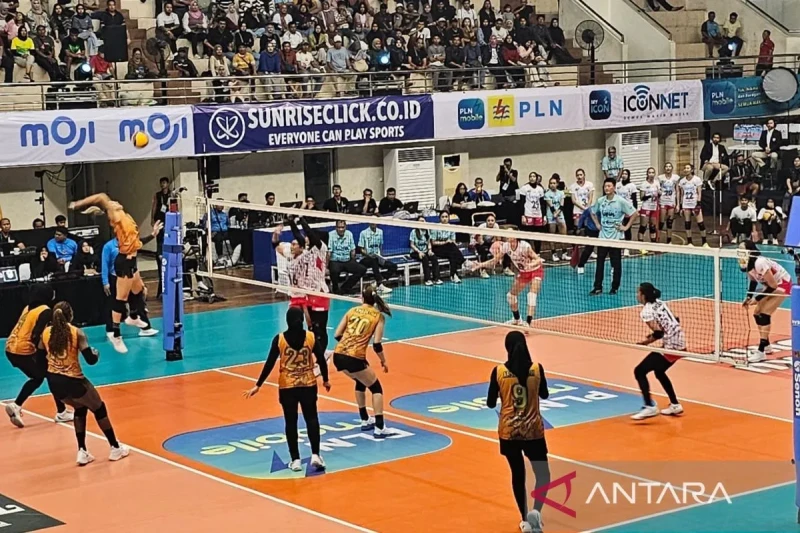 Proliga: Dipaksa Bekerja Keras Oleh Livin Mandiri, Tren Kemenangan Popsivo Terus Berlanjut - Sport Jabar