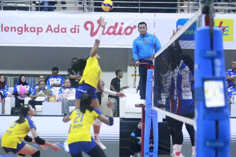 Proliga: Ditekuk Pertamina Enduro, bjb Tandamata Kembali Hasil Negatif - Sport Jabar