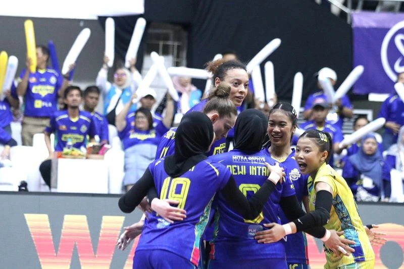 Proliga: Electric PLN Wujudkan Target Sapu Bersih Laga Kandang - Sport Jabar