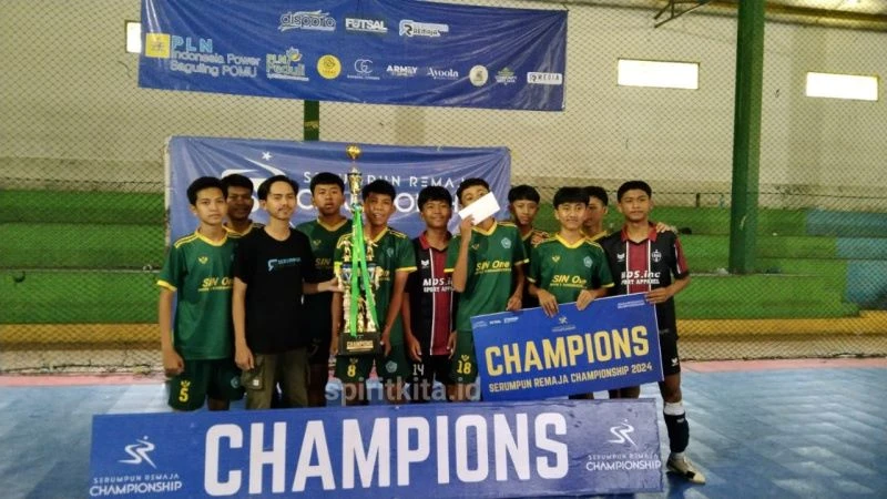 Tim Futsal Putra Sin One Torehkan Prestasi Mentereng di Bandung Barat - Sport Jabar