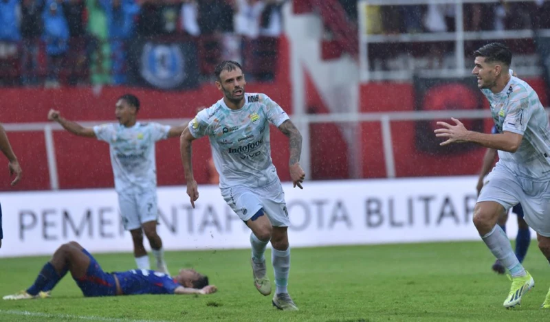 Liga 1:Persib Kembali ke Jalur Kemenangan, Tyronne Top Skorer, Gervane Buka Keran Gol - Sport Jabar