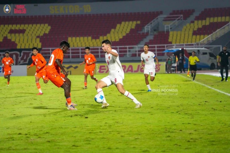 Timnas U-20 Cukur India 4 Gol Tanpa Balas di Mandiri Challenge Series 2025, Modal Positif Hadapi Piala Asia U-20 di Tiongkok - Sport Jabar