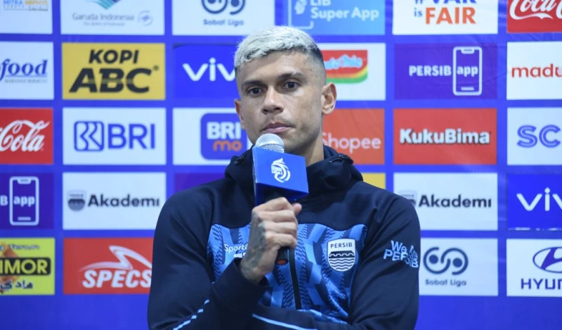 Liga 1: Ciro Persembahkan Gol Buat Bobotoh, Puji Atmosfer di GBLA yang Luar Biasa - Sport Jabar