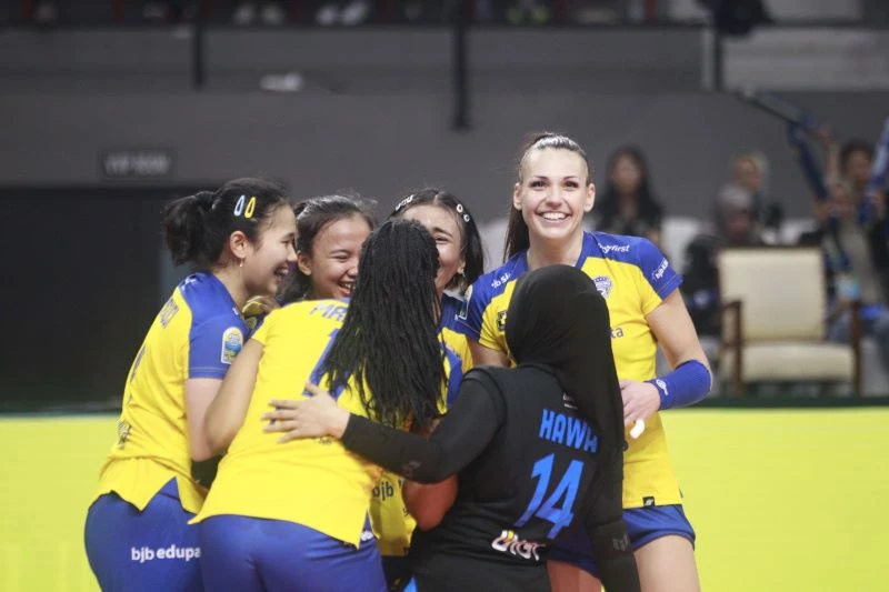 Proliga: Tak Pikirkan Final Four,  Bandung bjb Tekuk Jakarta Pertamina - Sport Jabar