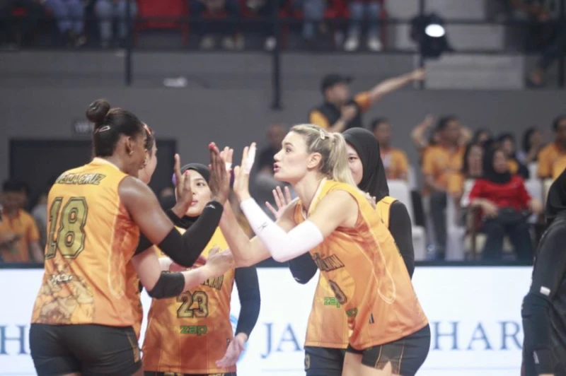 Proliga: Benamkan Livin Mandiri, Popsivo Tunjukan Kualitasnya Sebagai Kandidat Juara PLN Mobile Proliga 2025 - Sport Jabar