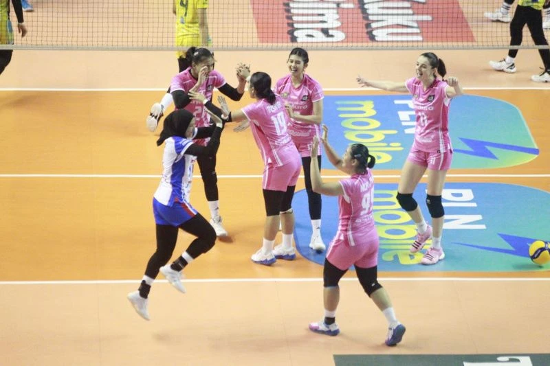 Proliga: Tim Putri Pertamina Tekuk PLN dalam Laga Hiburan di Palembang - Sport Jabar