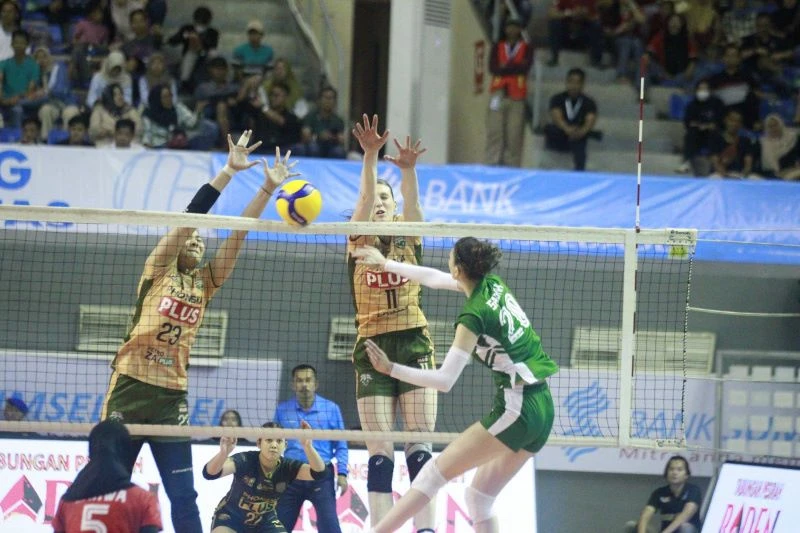 Proliga:Nasib Petrokimia ke Final Four Tergantung Hasil Livin Mandiri vs bjb Tandamata - Sport Jabar