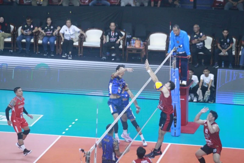 Lapis Dua LavAni Bikin Kejutan, Comeback Dramatis Lawan Samator - Sport Jabar