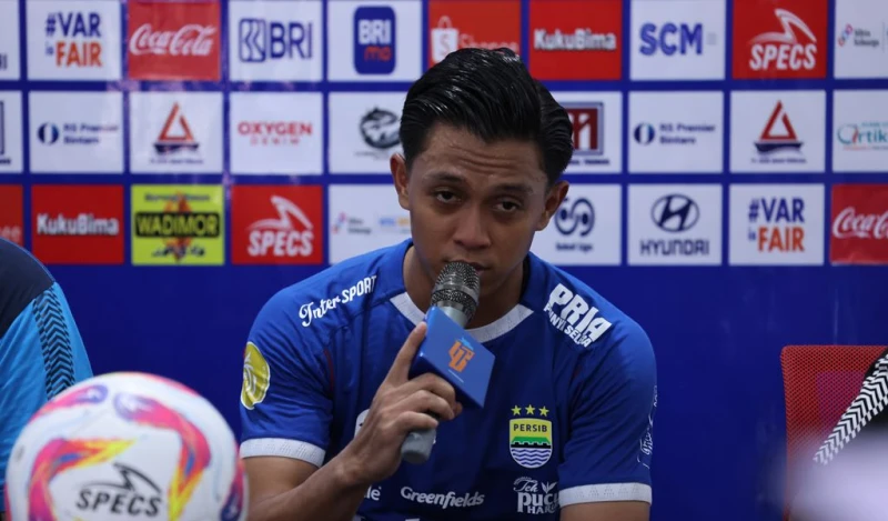 Comeback Febri Hariyadi Belum Maksimal, Persib Gagal Kunci Gelar Lebih Cepat - Sport Jabar
