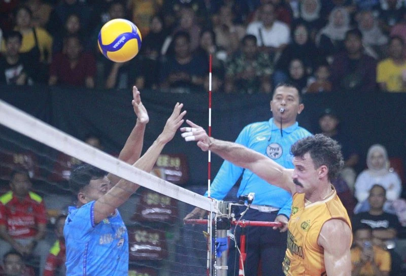 Jakarta Bhayangkara Libas Bank SumselBabel , Lolos ke Grand Final Proliga 2025 - Sport Jabar
