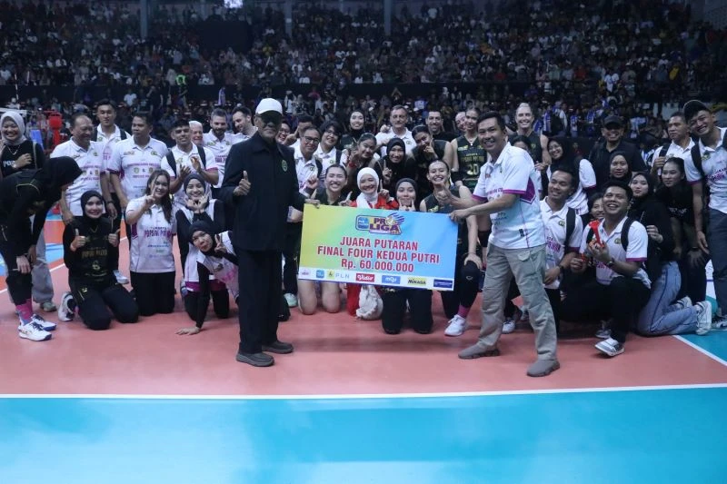 Popsivo Polwan Gas ke Final Proliga 2025 Usai Libas Pertamina Enduro 3-0! - Sport Jabar