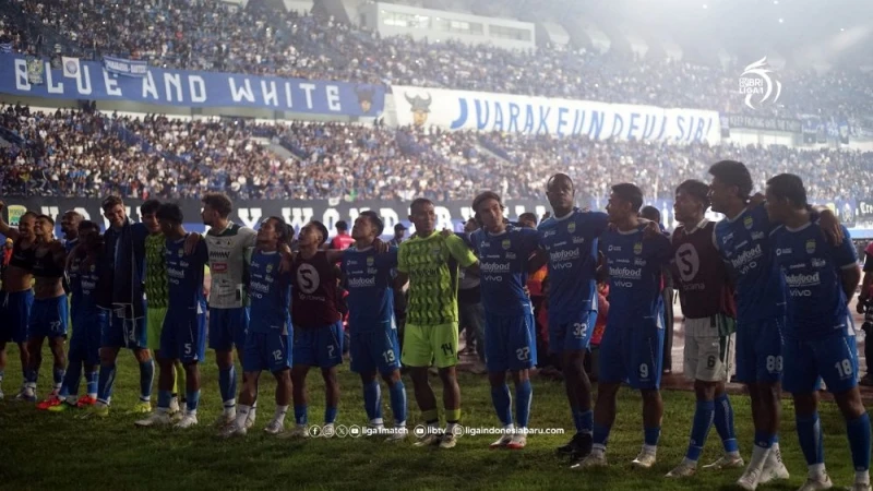 Resmi! Persib Segel Gelar Juara Liga 1 2024/2025, Torehkan Sejarah Back to Back dan Empat Bintang - Sport Jabar