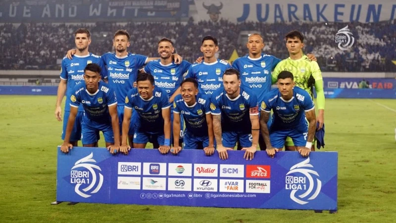 Persib Jadi Kampiun Liga 1 2024/2025, Kejar Rekor Bali United - Sport Jabar